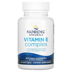 Nordic Naturals, Vitamin E Complex,  30 Soft Gels