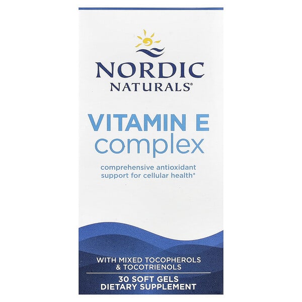 Vitamin E Complex, 30 Soft Gels