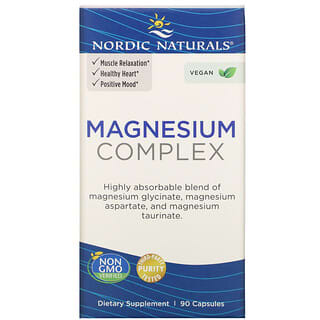 Nordic Naturals, Magnesium Complex, 90 Capsules