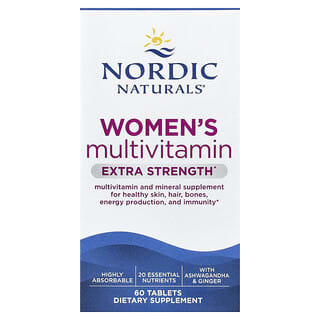 Nordic Naturals, Women's Multivitamin, 60 Tablets