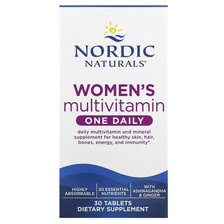 Nordic Naturals, Women's Multivitamin, One Daily, 30 Tablets