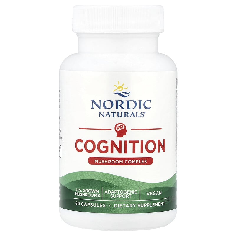 Cognition Mushroom Complex, 60 Capsules