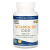 Vitamin D3, Orange, 1,000 IU, 120 Count