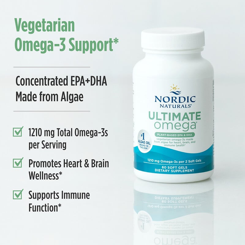 Ultimate Omega®（アルティメット オメガ）、植物性EPA（エ