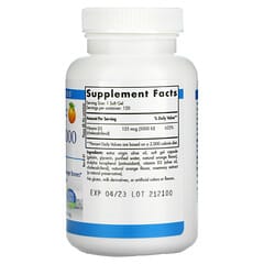 Nordic Naturals, Vitamin D3 5000, Orange, 5,000 IU, 120 Soft Gels