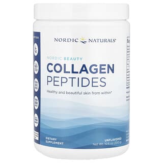 Nordic Naturals, Nordic Beauty, Collagen Peptides, Kollagenpeptide, geschmacksneutral, 300 g (10,6 oz.)