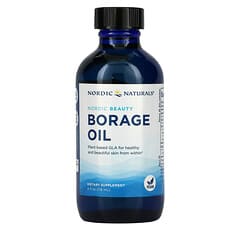 Nordic Naturals, Nordic Beauty, Borage Oil, 4 fl oz (119 ml)