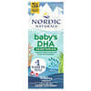 DHA para o bebê, vegetariano, 1 onça fluida (30 ml)