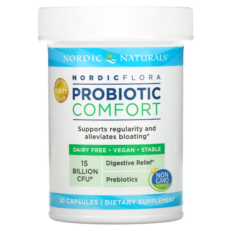 Nordic Flora Probiotic Comfort | 15 Billion CFU