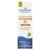 Plant-Based Vitamin D3 Liquid, Great Apple, 25 mcg (1,000 IU), 1 fl oz (30 ml)
