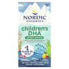 DHA para niños, De 3 años en adelante, Limonada y bayas, 375 mg, 120 minicápsulas blandas masticables (125 mg por cada cápsula blanda)