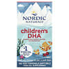 Nordic Naturals, Children's DHA, 3~6세, 딸기 맛, 미니 소프트젤 180정