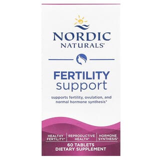 Nordic Naturals, Fertility Support, Unterstützung der Fruchtbarkeit, 60 Tabletten