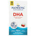 Nordic Naturals, DHA, イチゴ味, 500 mg, 90粒（ソフトゼリー）