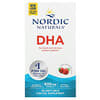 DHA حمض دوكوزاهيكسنويك، نكهة الفراولة، 90 كبسولة هلامية