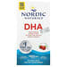 Nordic Naturals, DHA Xtra、ストロベリー、1,000 mg、60ソフトジェル
