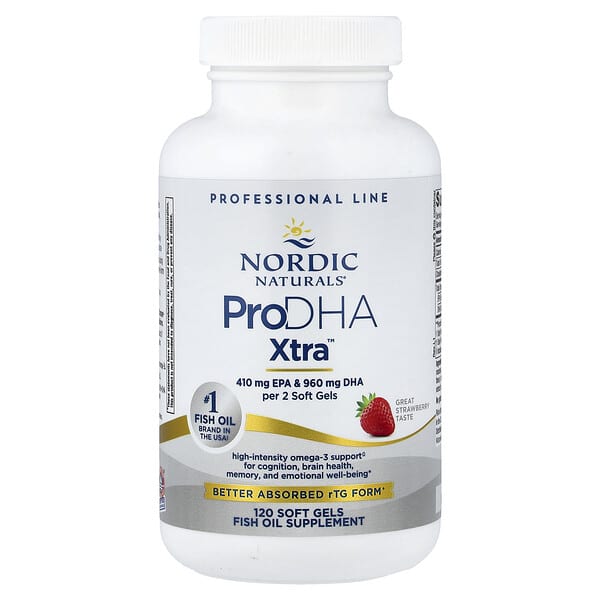 ProDHA Xtra、ストロベリー、120粒