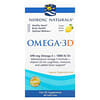 Omega-3D, Lemon, 1000 mg, 60 Soft Gels