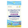 Complete Omega Junior, Ages 6-12, Lemon, 283 mg, 90 Mini Soft Gels
