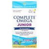 Complete Omega Junior, Ages 6-12, Lemon, 90 Mini Soft Gels