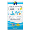 Ultimate Omega-D3, Lemon, 640 mg, 60 Soft Gels