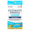 Ultimate Omega Junior,  Ages 6-12, Strawberry, 340 mg, 90 Mini Soft Gels