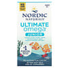 Nordic Naturals, Ultimate Omega Junior,  Ages 6+, Strawberry, 680 mg, 90 Mini Soft Gels (340 mg per Soft Gel)
