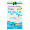 Ultimate Omega Xtra, Lemon, 740 mg, 60 Soft Gels