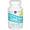 Daily Omega, with Vitamin D3, Natural Fruit Flavor, 1000 mg, 30 Soft Gels