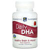 DHA Diário, Morango, 1000 mg, 30 Cápsulas Gelatinosas