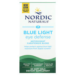 Nordic Naturals, Blue Light Eye Defense, 60 Softgels