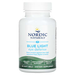 Nordic Naturals, Defensa contra los efectos de la luz azul para los ojos, 60 cápsulas blandas