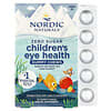 Nordic Naturals, 儿童眼睛健康软糖，无糖，2-12岁，草莓柠檬水味，30 粒咀嚼软糖软糖