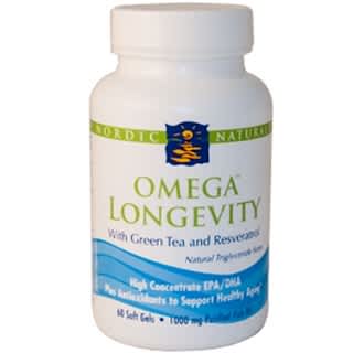 Nordic Naturals, Omega Longevity, 1000 mg, 60 Soft Gels