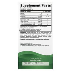 Nordic Naturals, Régulateur de la glycémie, Mélange d'oméga, 448 mg, 60 capsules à enveloppe molle