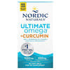 Ultimate Omega + Curcumin, 60 мягких таблеток