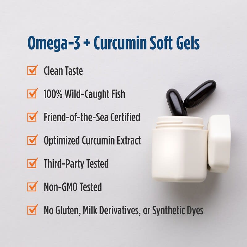 nordic naturals glutathione Ultimate Omega® + Curcumin, 60 Soft Gels