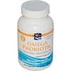 Omega Probiotic, 1000 mg, 60 Soft Gels