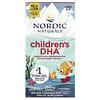 Children's DHA, DHA para niños, 3 a 6 años, Fresa, 360 minicápsulas blandas masticables