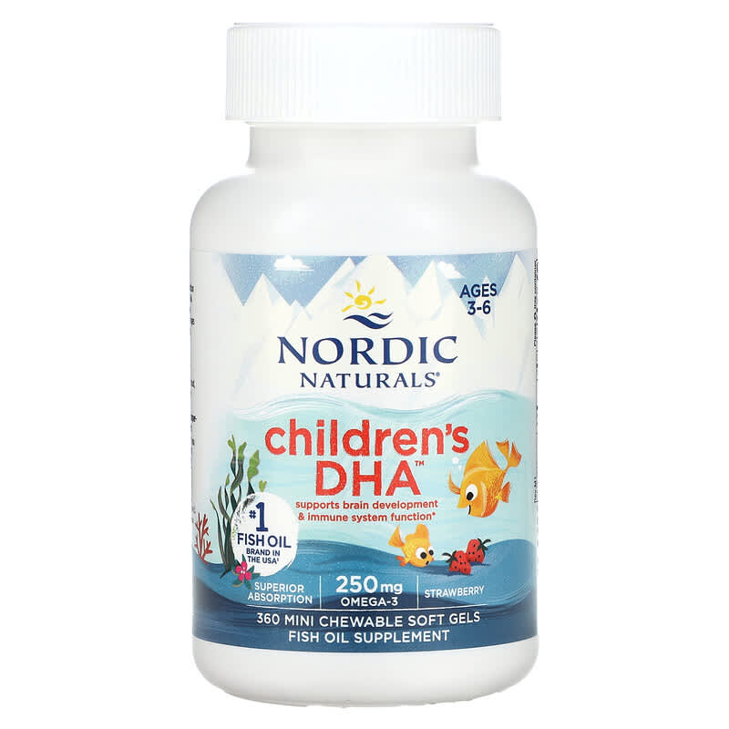 Nordic Naturals Children's™ DHA Strawberry, 16 fl oz - Fry's Food