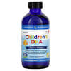 Children's DHA, Ages 1-6, Strawberry, 530 mg, 8 fl oz (237 ml)