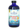 Children's DHA، حمض دوكوزاهيكسنويك (DHA) للأطفال، للأعمار من 1-6 سنوات، بنكهة الفراولة، 16 أونصة سائلة، (473 مل)