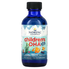 Nordic Naturals, Children's DHA Xtra, Ages 1-6, Berry Punch, 880 mg, 2 fl oz (60 ml)