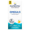 Omega-3, Lemon, 345 mg, 120 Soft Gels