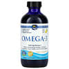 Omega-3, Lemon, 1560 mg, 8 fl oz (237 ml)