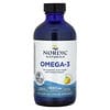Omega-3 脂肪酸，柠檬味，1,560 毫克，8 液量盎司（237 毫升）