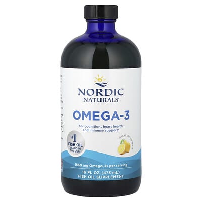 Omega-3, Lemon