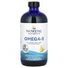Omega-3, Great Lemon, 1,560 mg, 16 fl oz (473 ml)