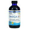 Omega-3D, Lemon, 8 fl oz (237 ml)
