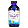 Complete Omega, Lemon, 8 fl oz (237 ml)